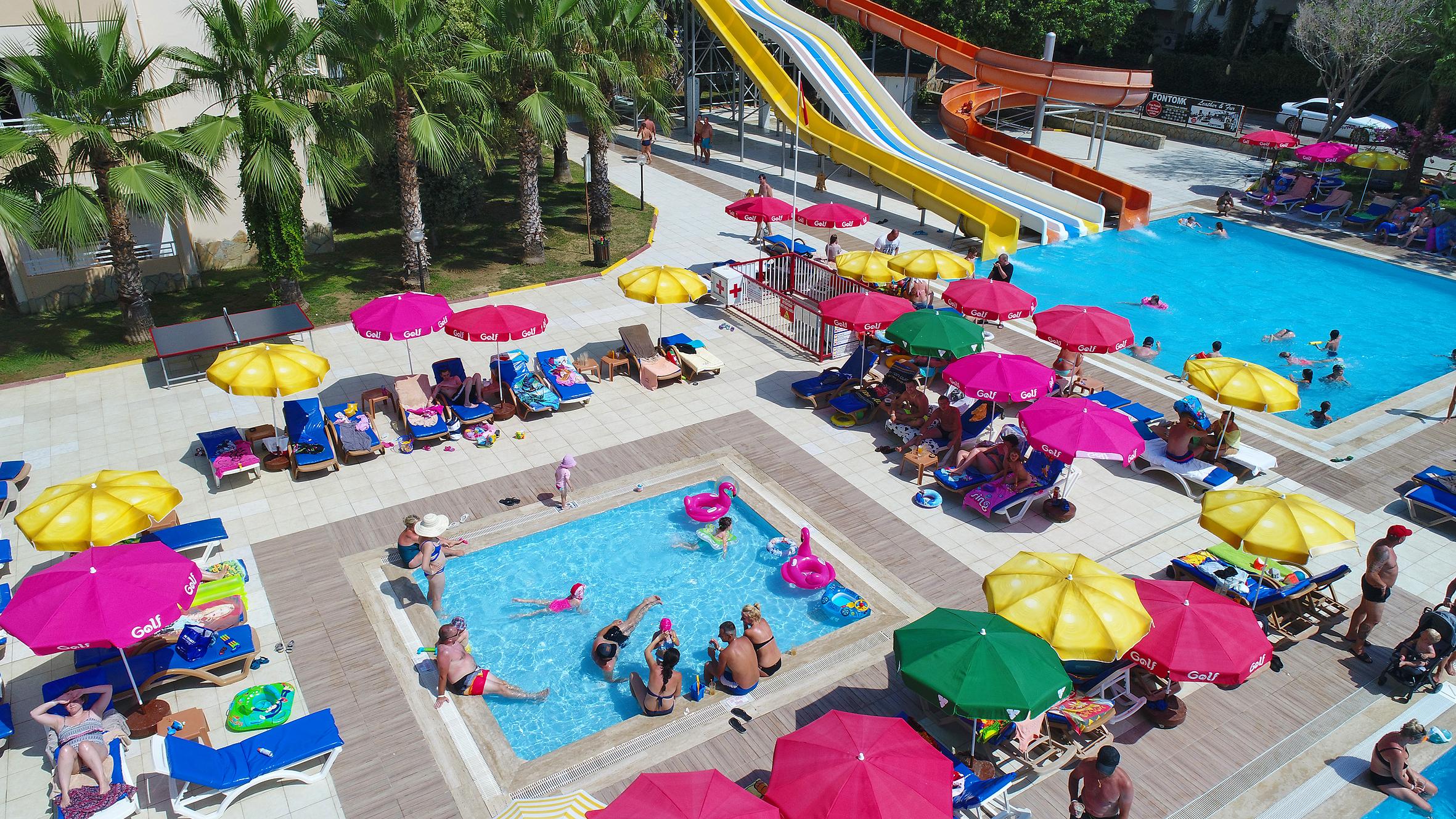 Eftalia Resort Alanya Eksteriør bilde
