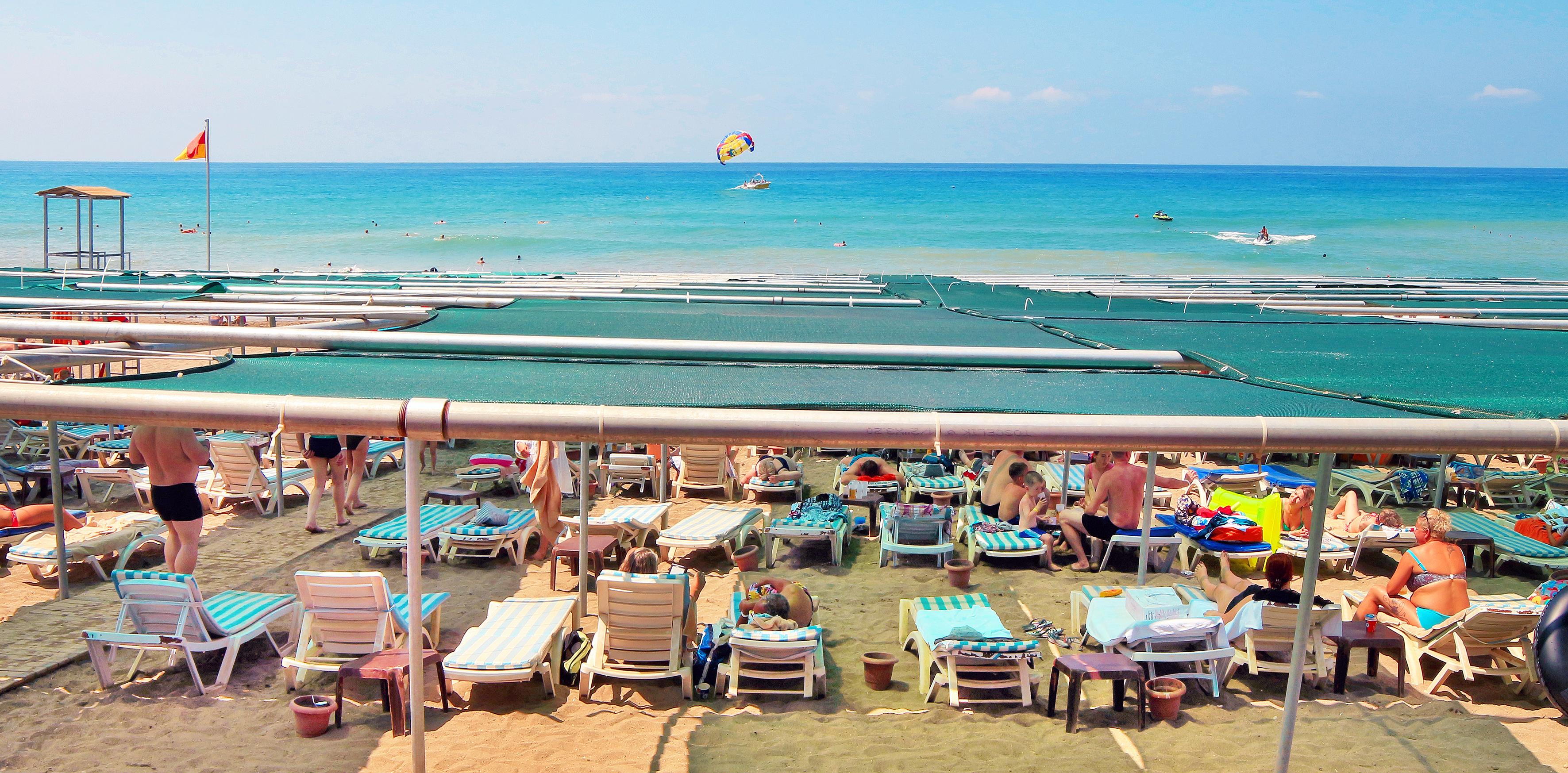 Eftalia Resort Alanya Eksteriør bilde