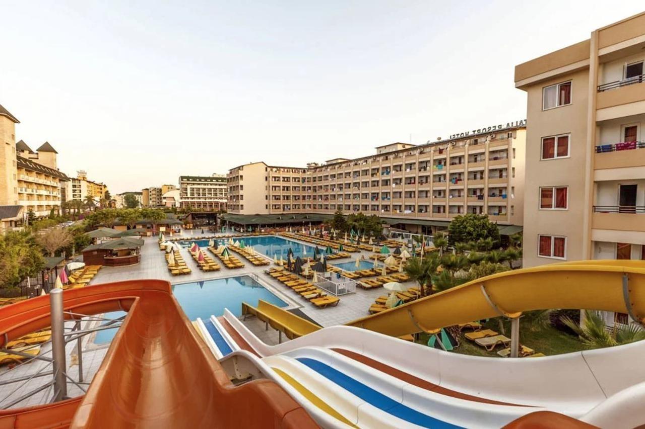 Eftalia Resort Alanya Eksteriør bilde