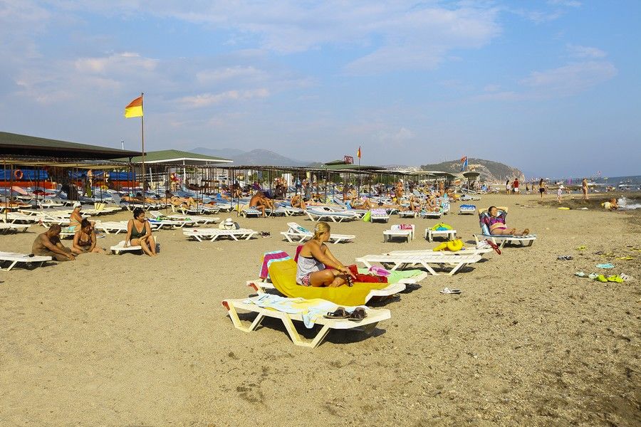 Eftalia Resort Alanya Eksteriør bilde