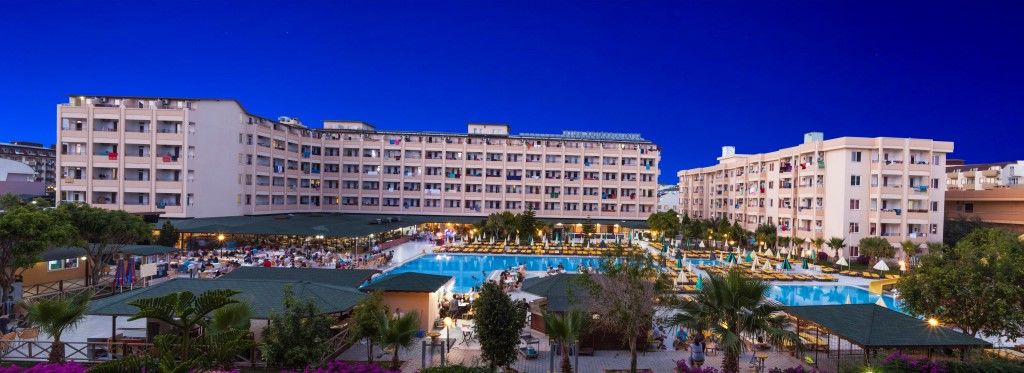 Eftalia Resort Alanya Eksteriør bilde