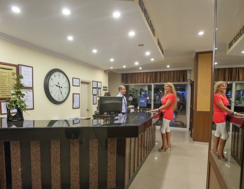 Eftalia Resort Alanya Eksteriør bilde