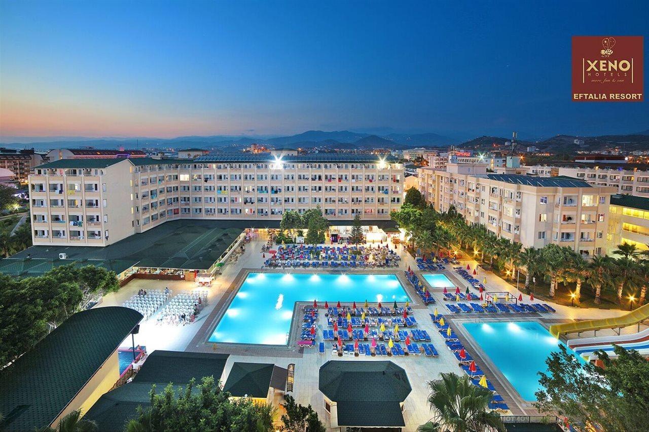 Eftalia Resort Alanya Eksteriør bilde